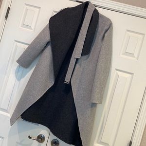 White House black Market pure wool coat